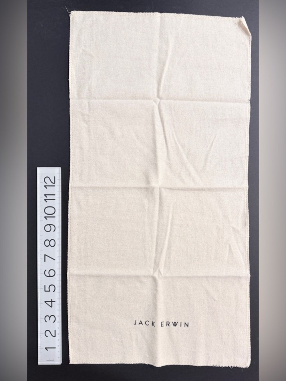 Jack Erwin Designer Shoe & Handbag Purse Cleaning Polish Cloth